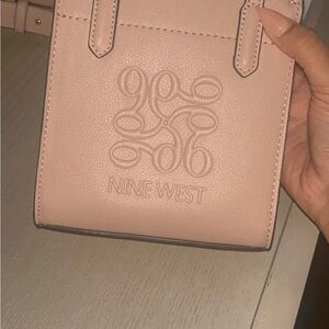 Nine West Blush Pink Tote